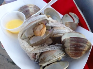 The Feast-clams